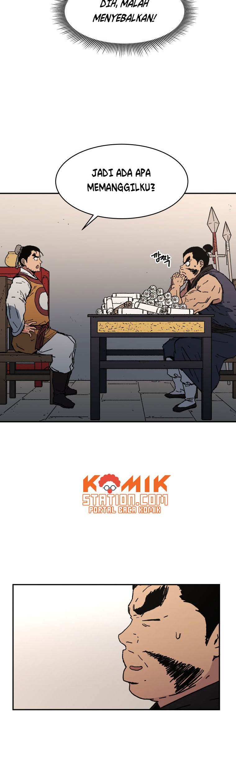 Peerless Dad Chapter 32 Gambar 38