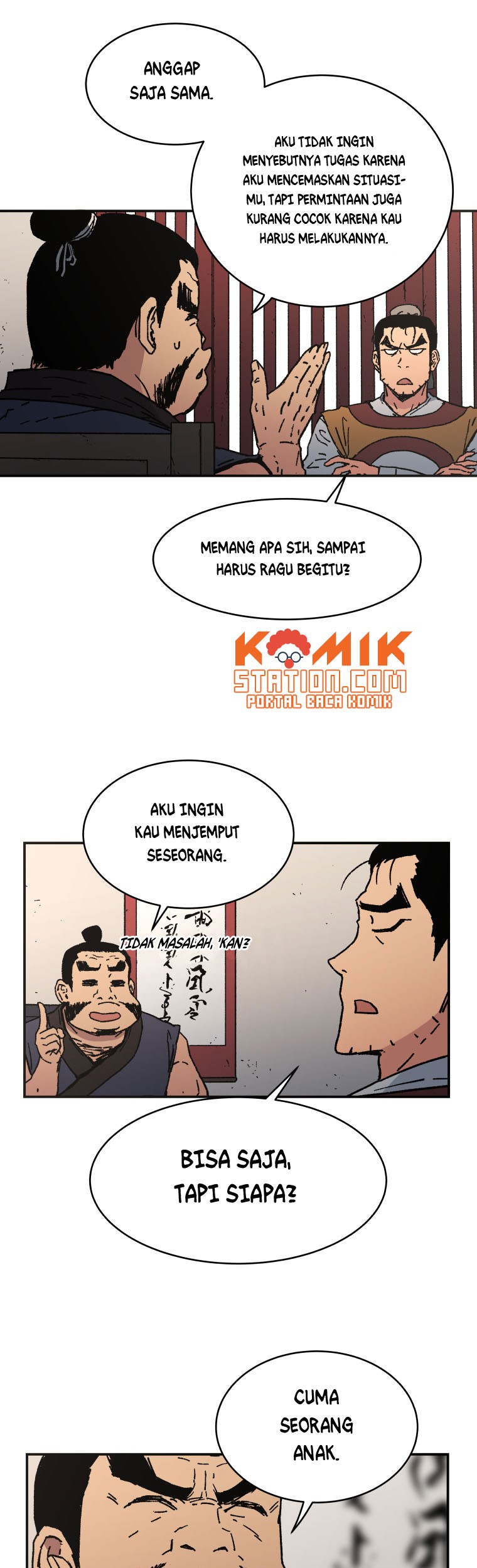 Peerless Dad Chapter 32 Gambar 40