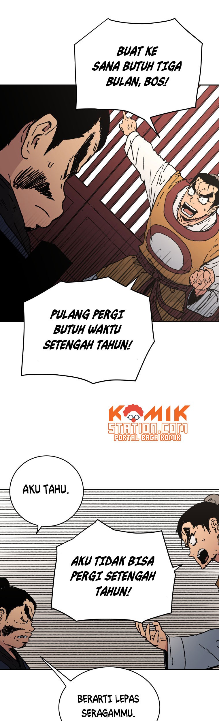Peerless Dad Chapter 32 Gambar 44