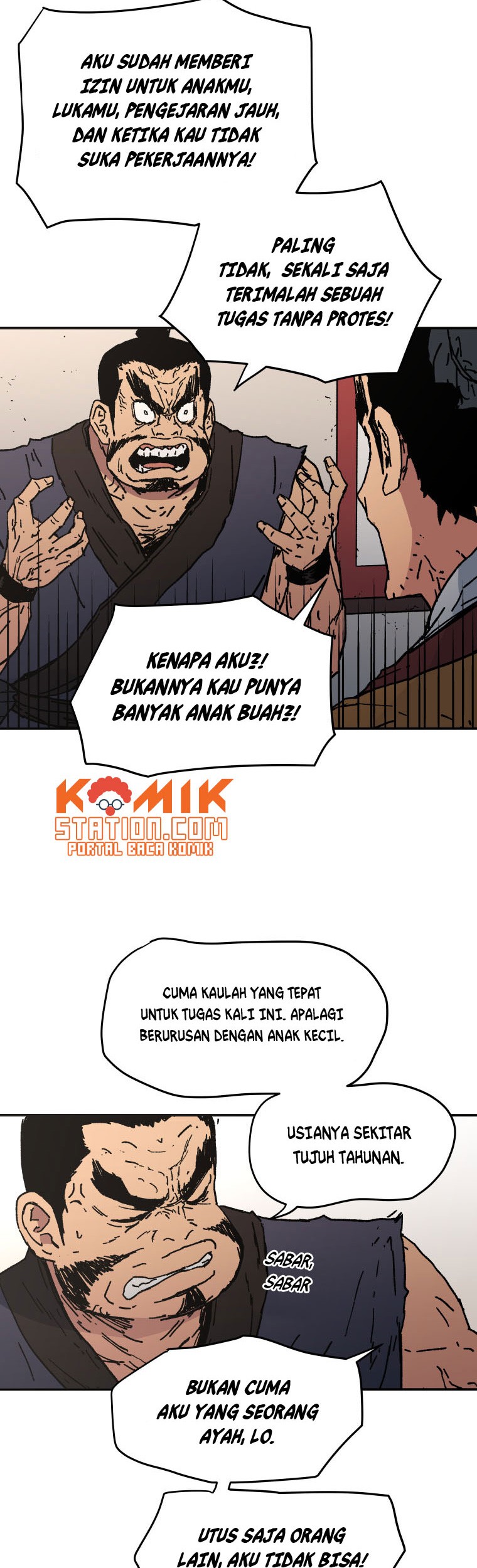 Peerless Dad Chapter 32 Gambar 46