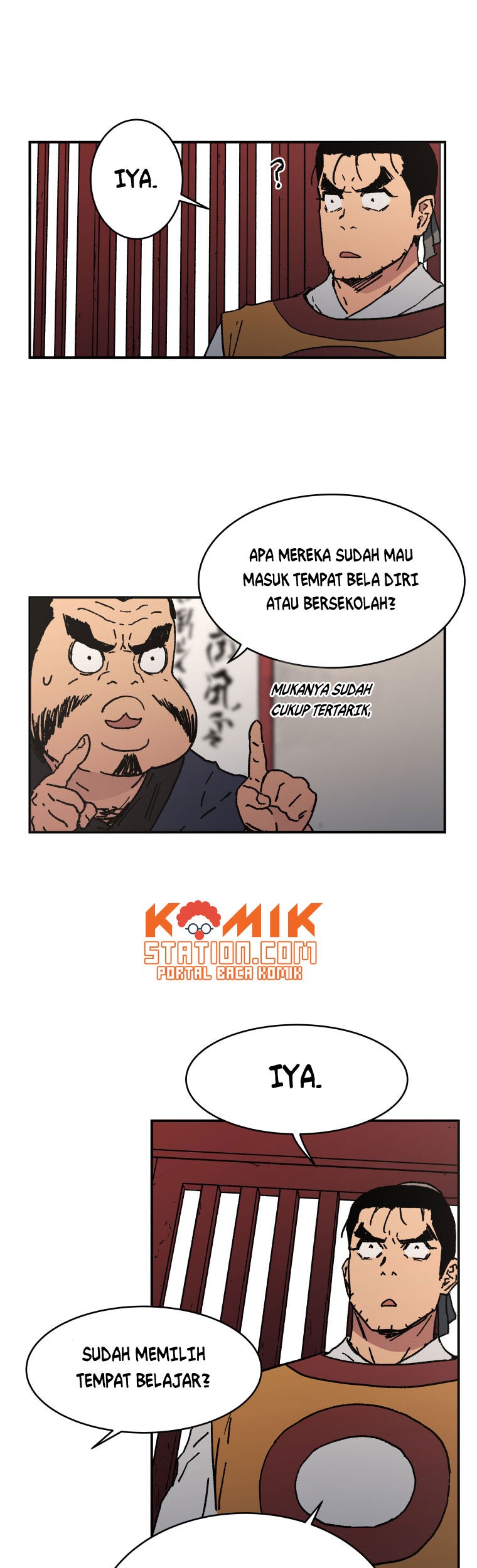 Peerless Dad Chapter 32 Gambar 52
