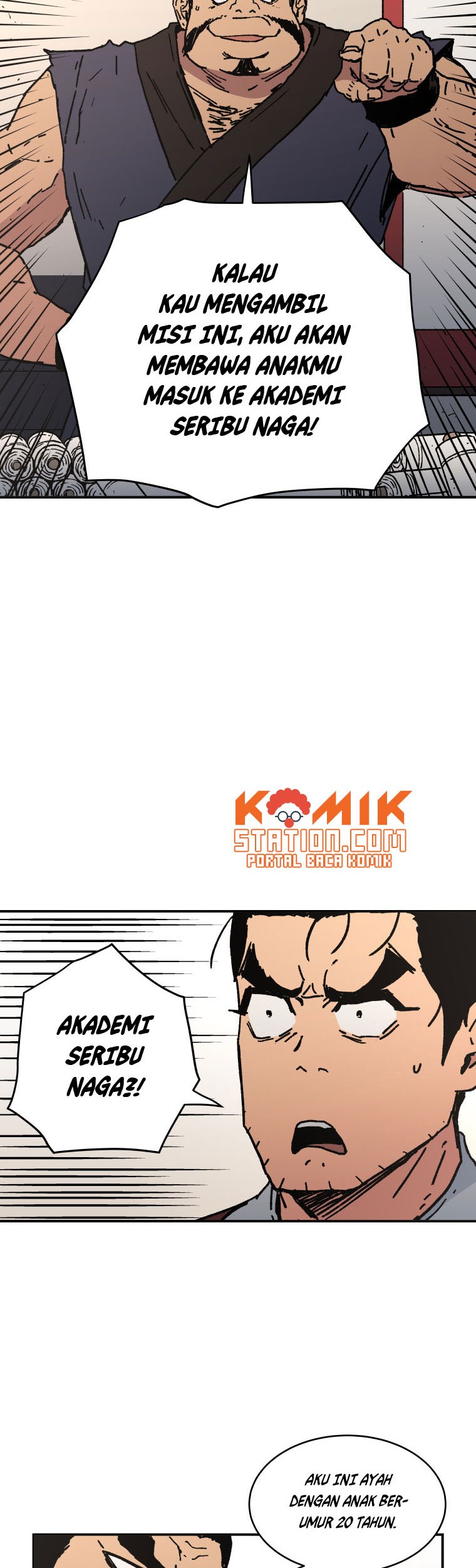 Peerless Dad Chapter 32 Gambar 54