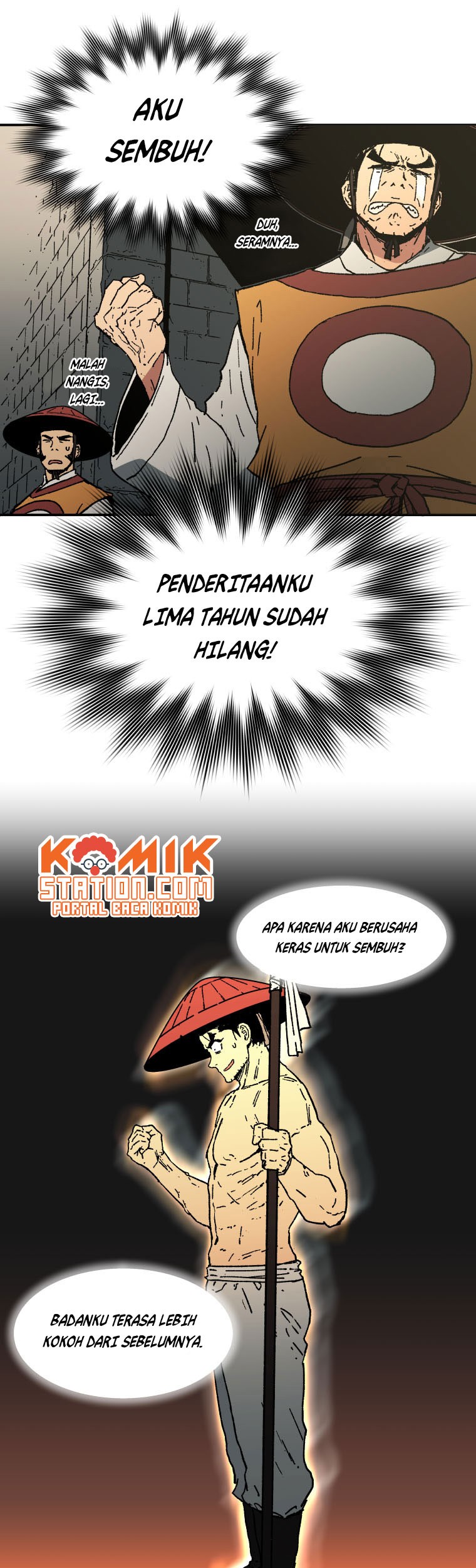 Peerless Dad Chapter 32 Gambar 8