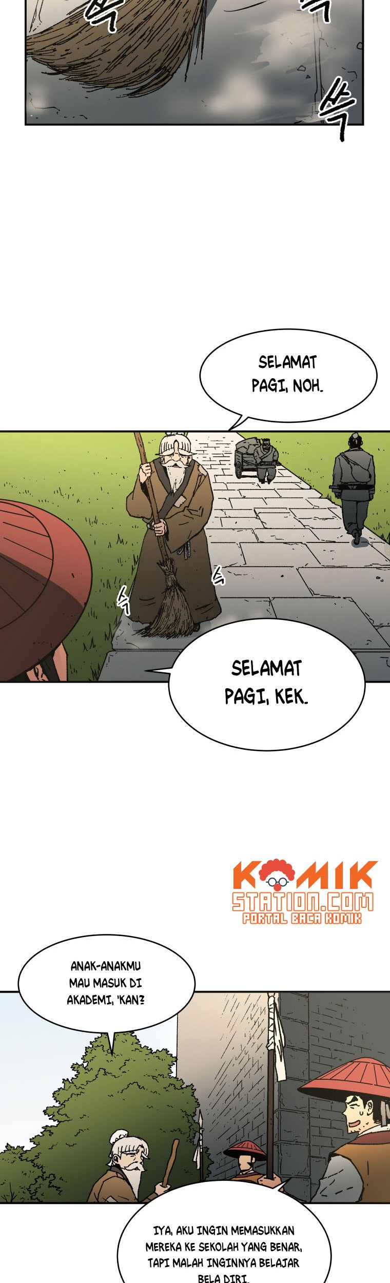Peerless Dad Chapter 32 Gambar 10