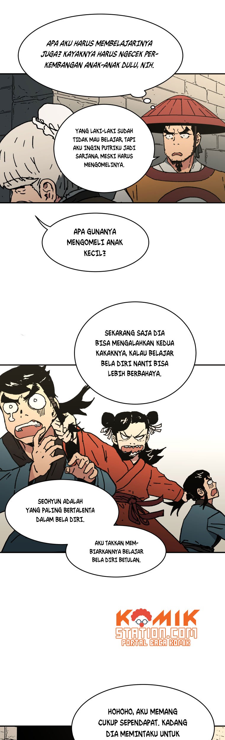 Peerless Dad Chapter 32 Gambar 12