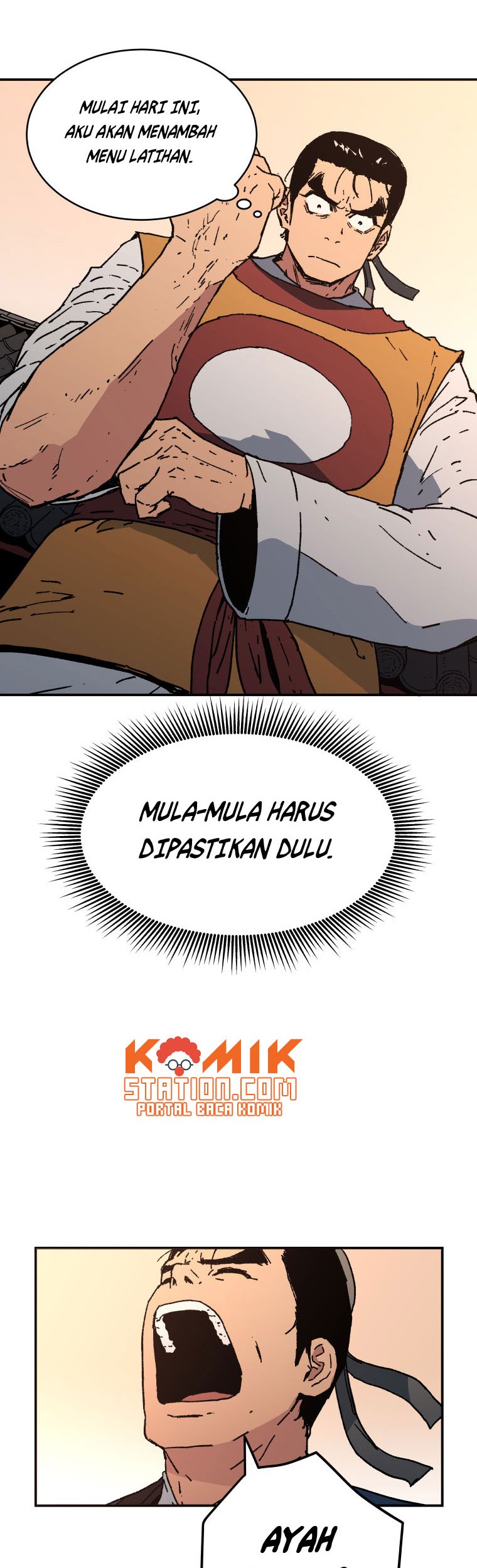 Peerless Dad Chapter 31 Gambar 14