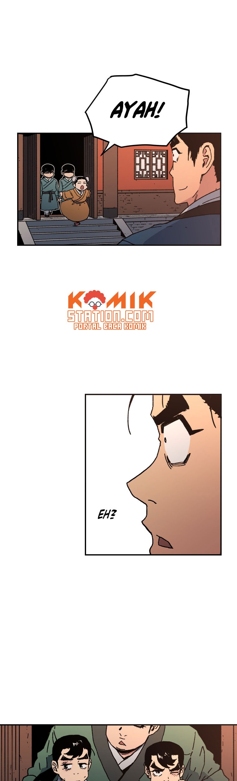 Peerless Dad Chapter 31 Gambar 16