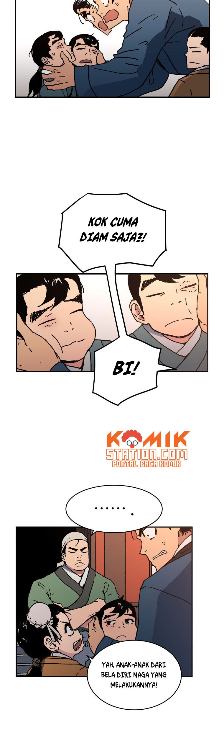 Peerless Dad Chapter 31 Gambar 18