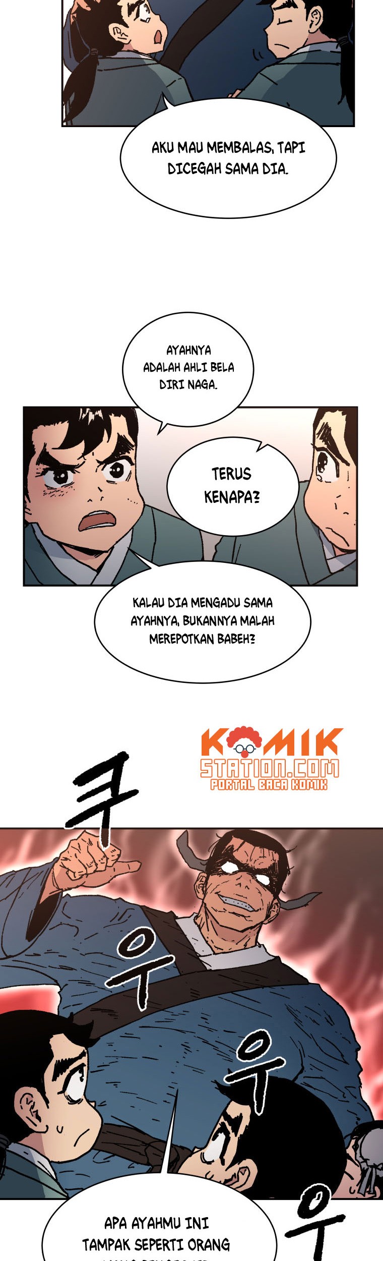 Peerless Dad Chapter 31 Gambar 22