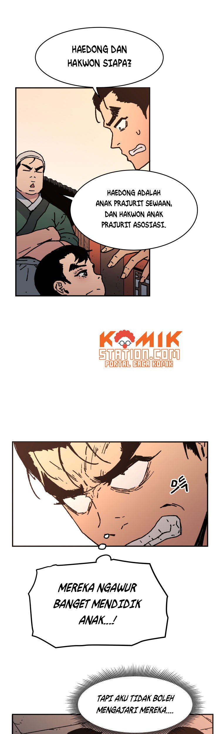 Peerless Dad Chapter 31 Gambar 24