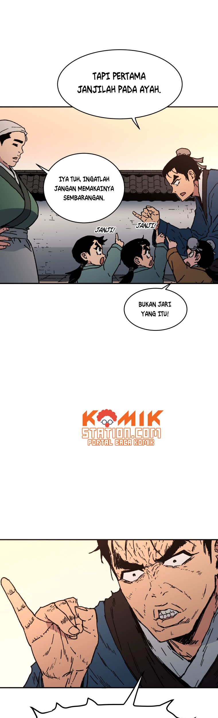 Peerless Dad Chapter 31 Gambar 28
