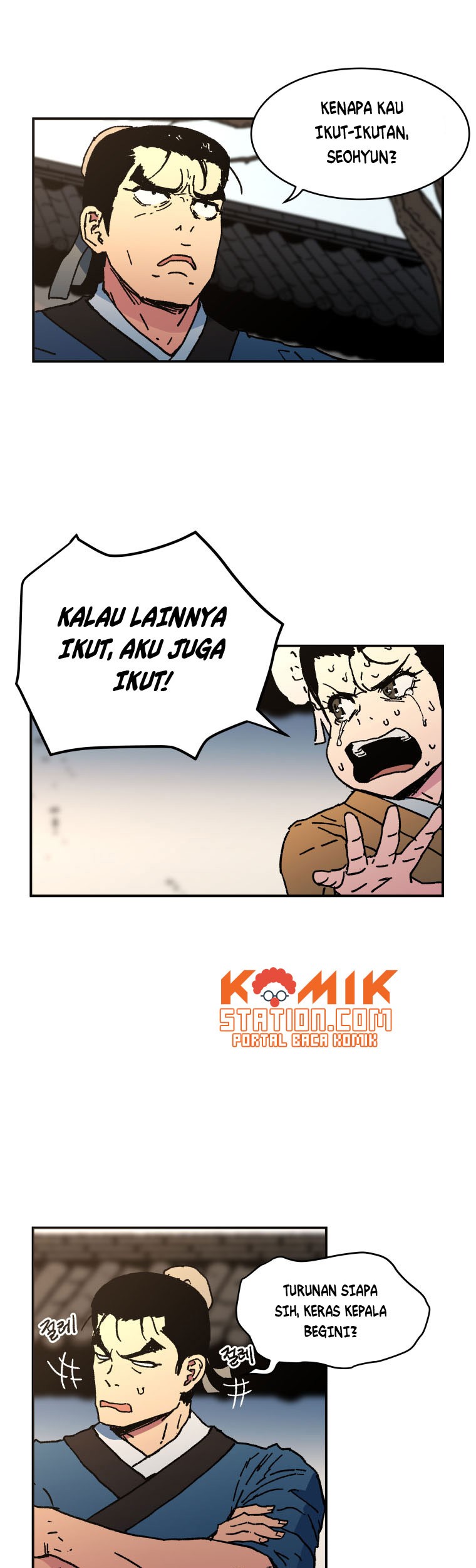 Peerless Dad Chapter 31 Gambar 32