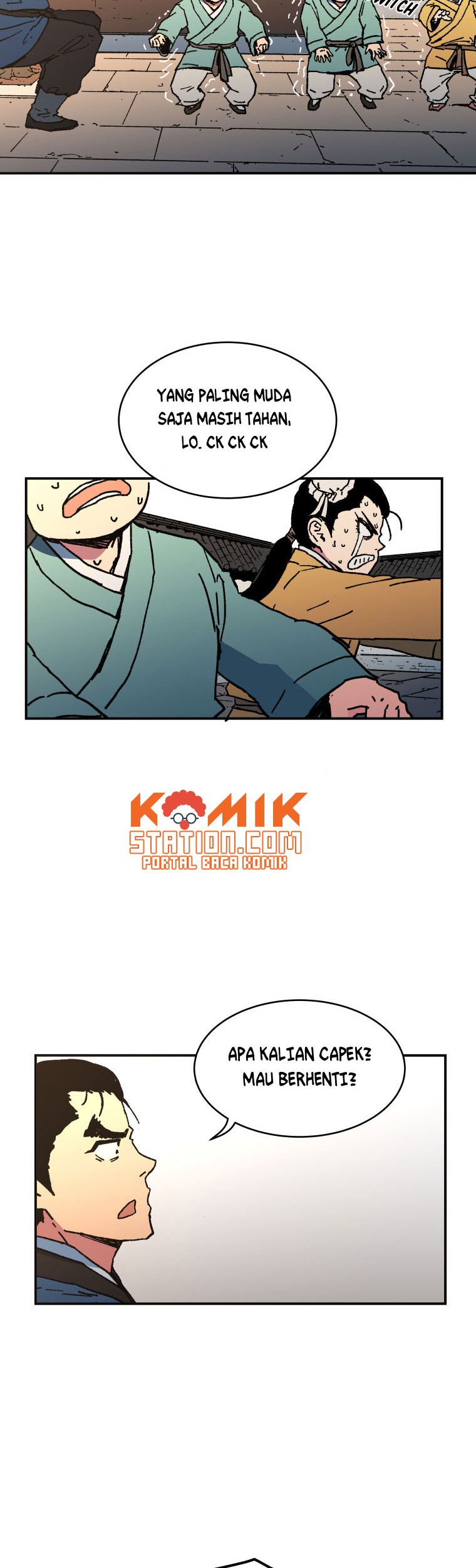 Peerless Dad Chapter 31 Gambar 34