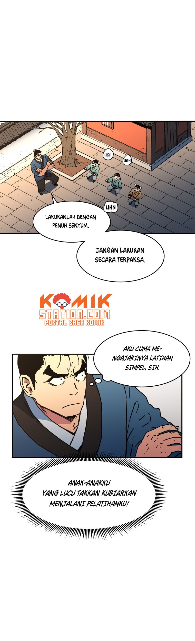 Peerless Dad Chapter 31 Gambar 36