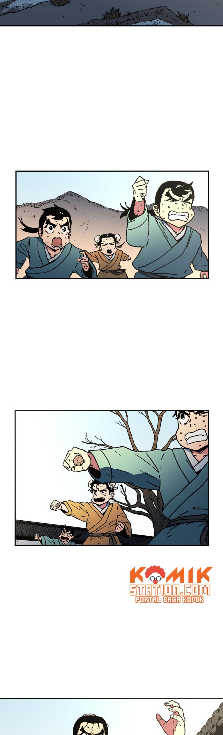Peerless Dad Chapter 31 Gambar 38