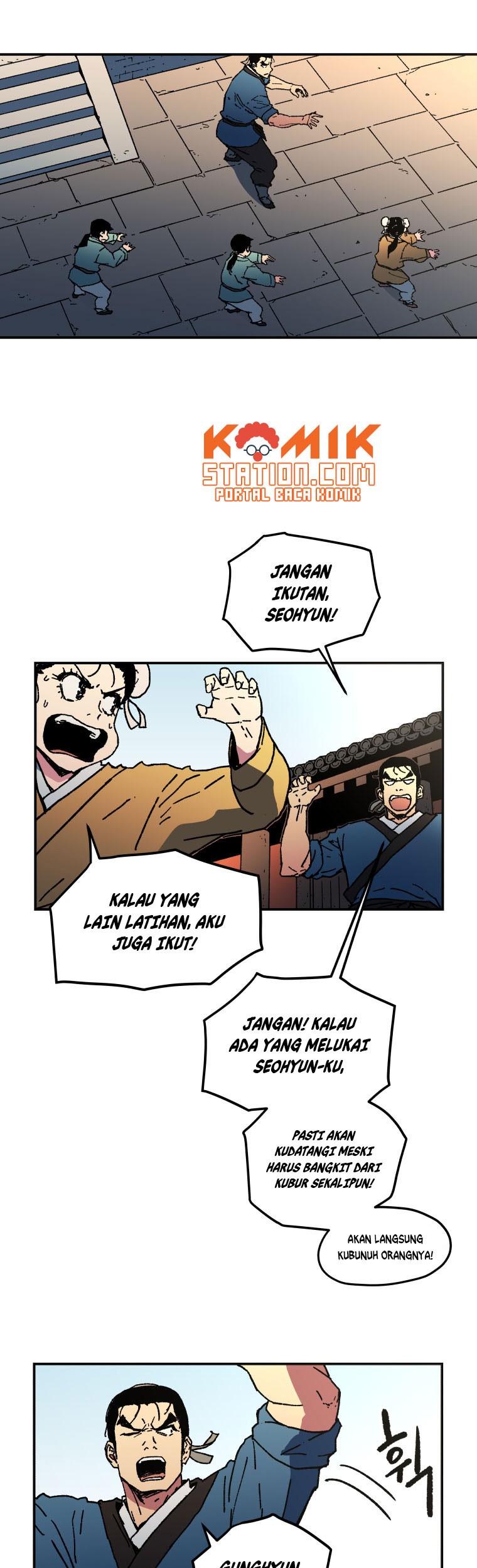 Peerless Dad Chapter 31 Gambar 40