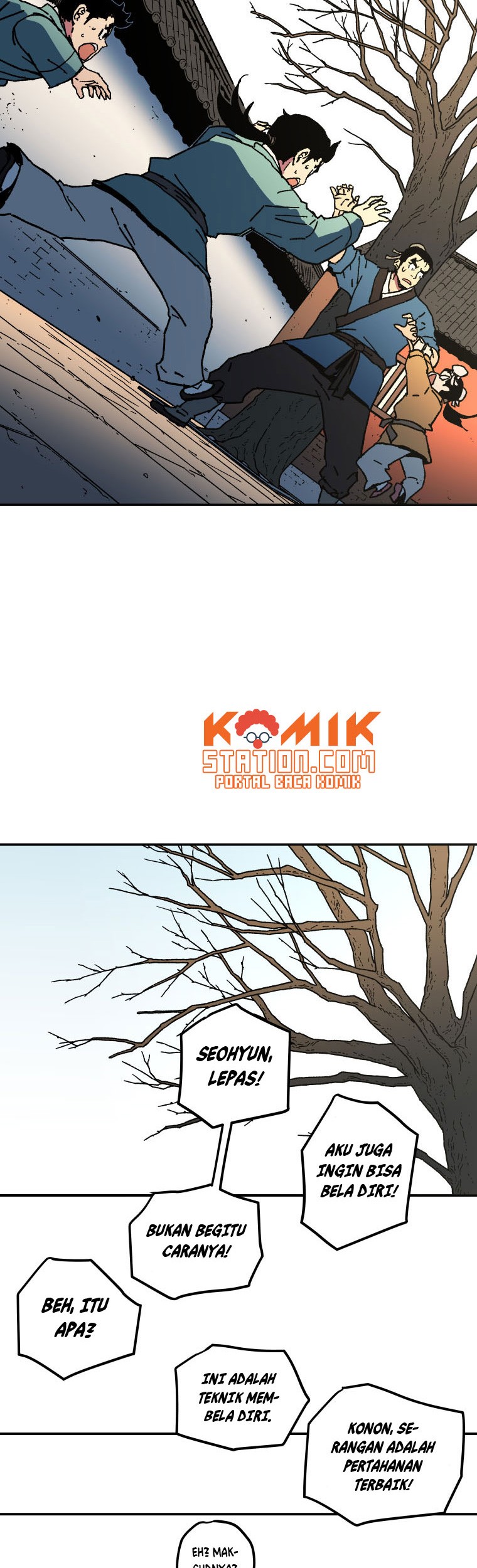 Peerless Dad Chapter 31 Gambar 42