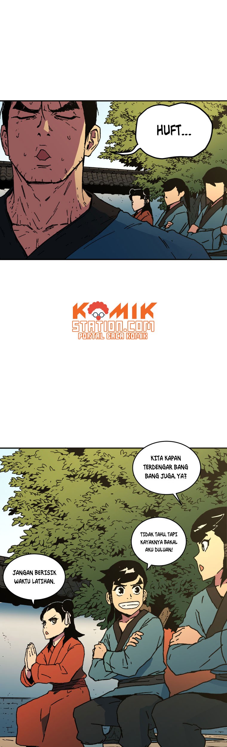Peerless Dad Chapter 31 Gambar 48