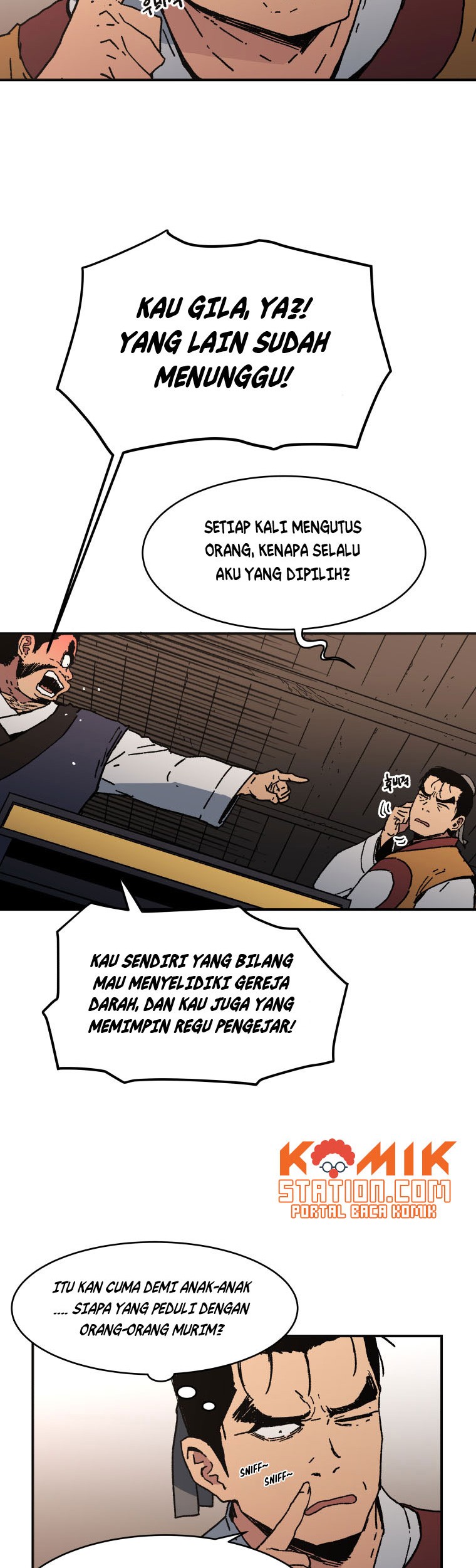 Peerless Dad Chapter 31 Gambar 6