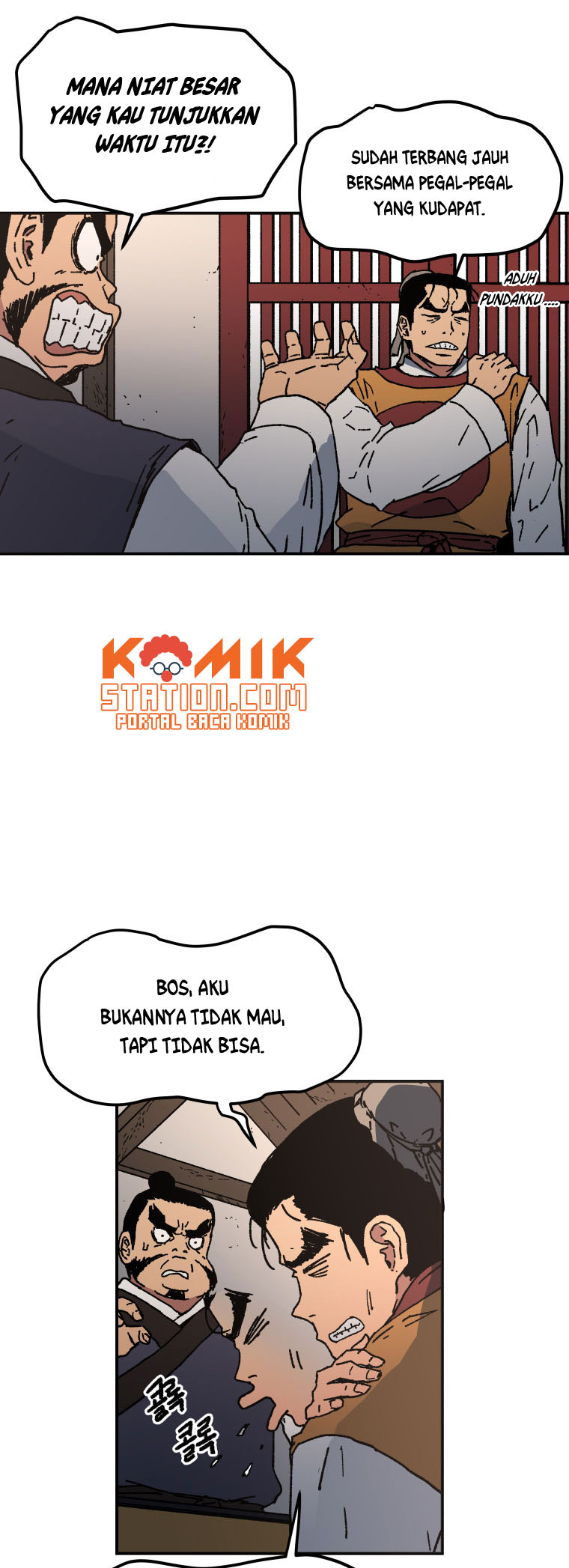 Peerless Dad Chapter 31 Gambar 8