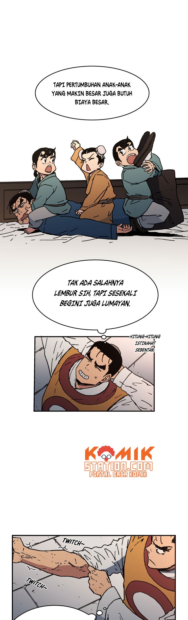 Peerless Dad Chapter 31 Gambar 12
