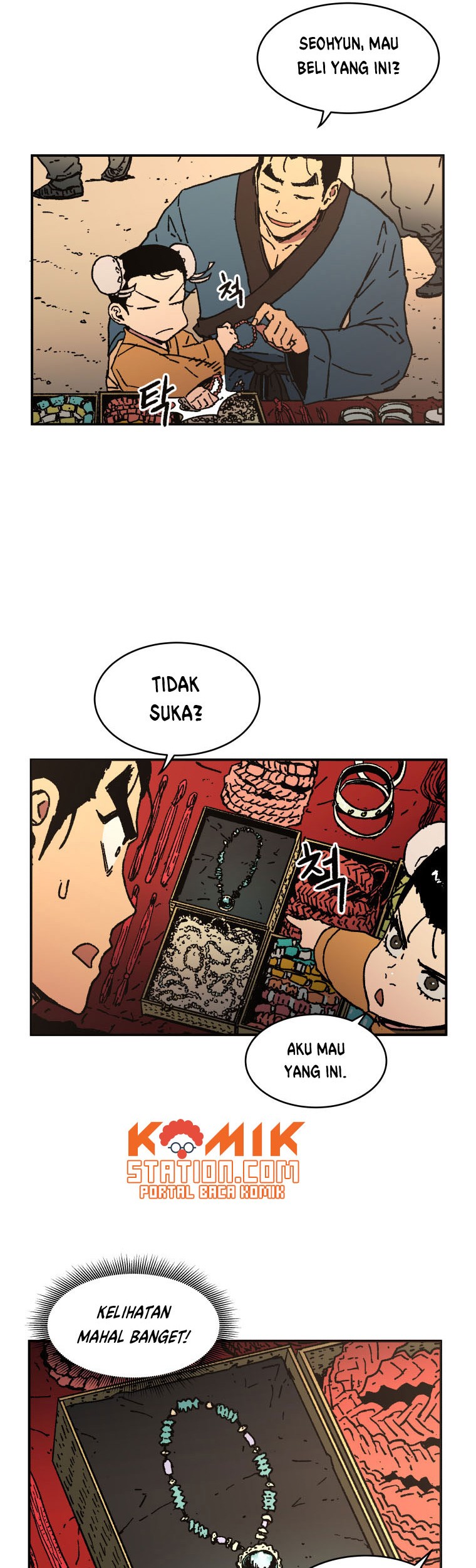 Peerless Dad Chapter 29 Gambar 34