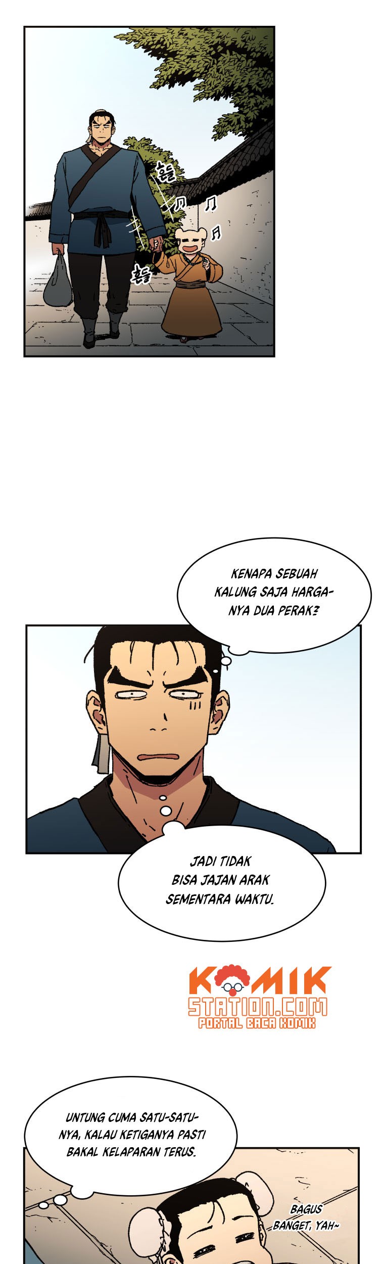 Peerless Dad Chapter 29 Gambar 44