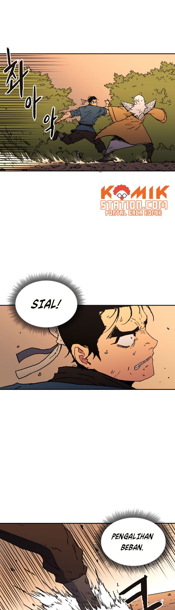 Peerless Dad Chapter 27 Gambar 24