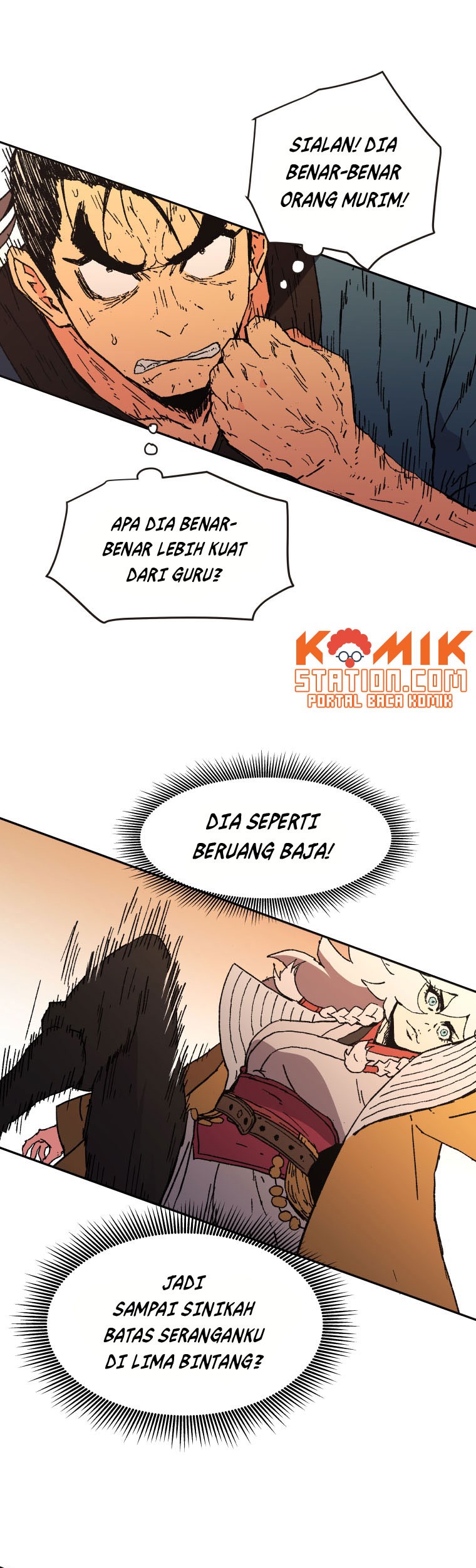 Peerless Dad Chapter 27 Gambar 28