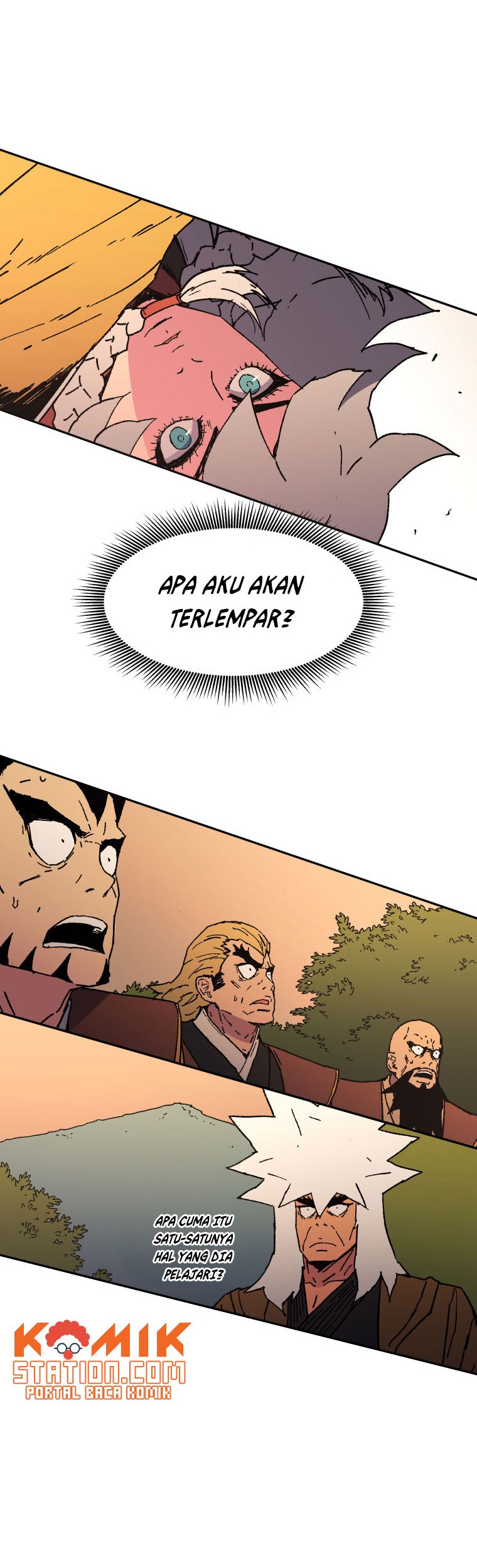 Peerless Dad Chapter 27 Gambar 34