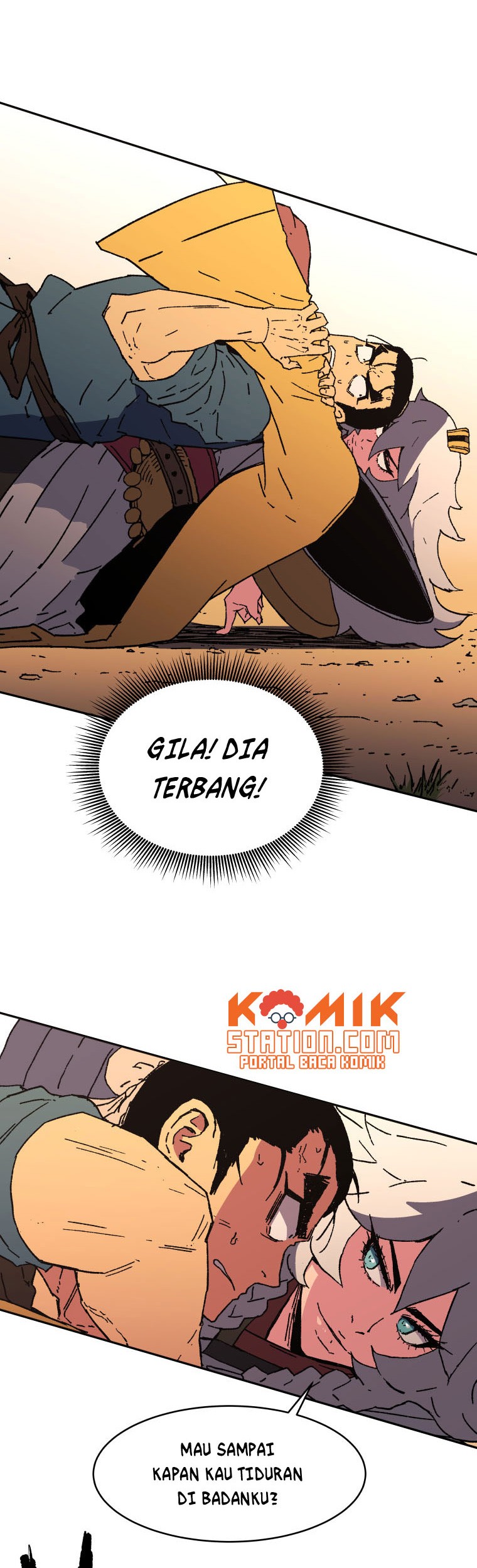 Peerless Dad Chapter 27 Gambar 38