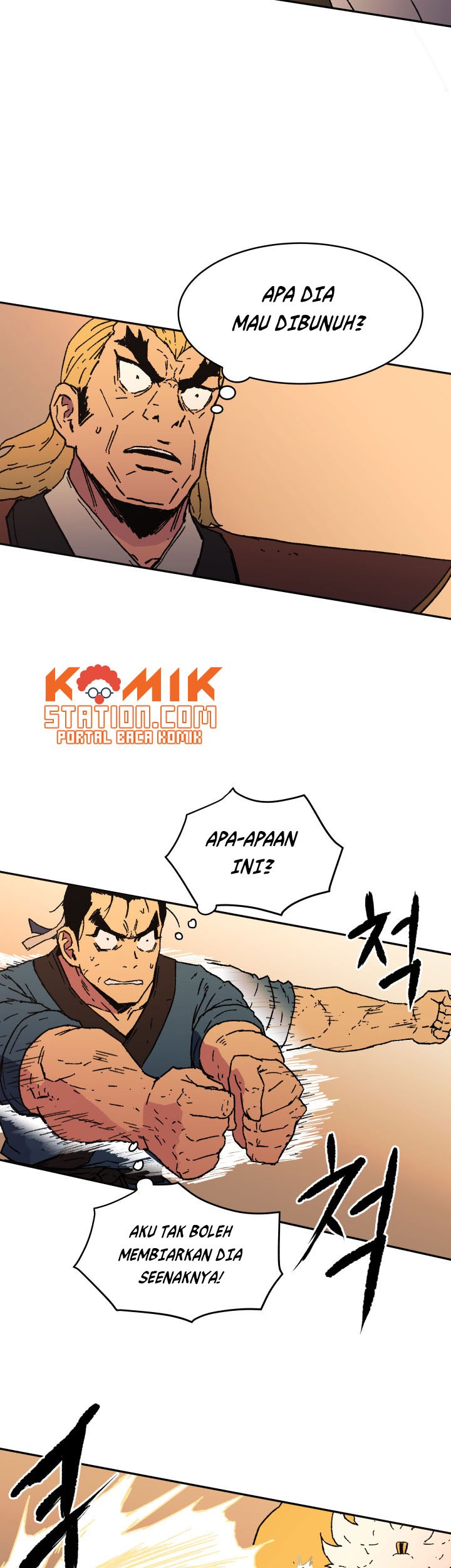 Peerless Dad Chapter 27 Gambar 42