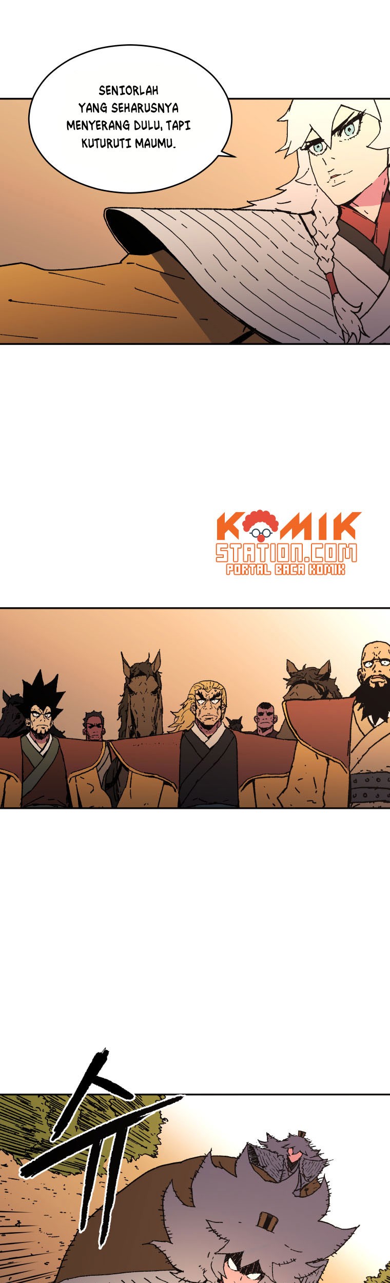 Peerless Dad Chapter 27 Gambar 8