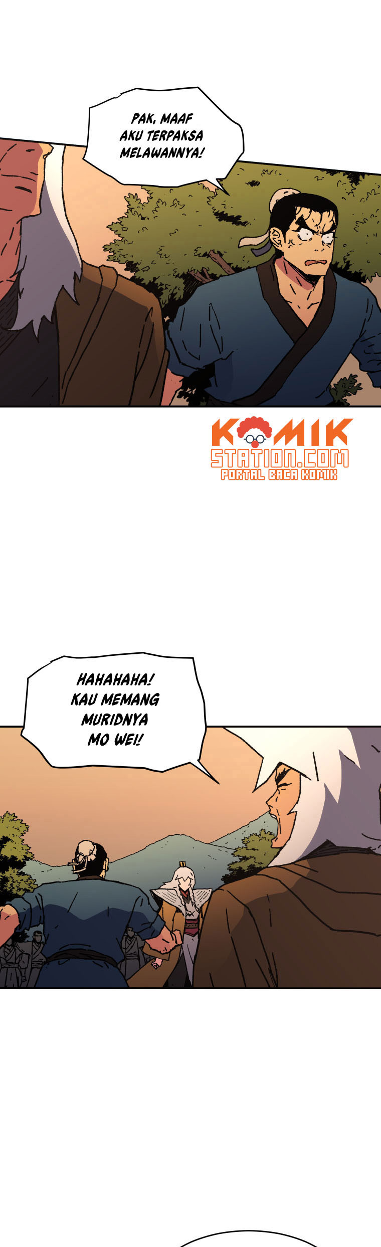 Peerless Dad Chapter 26 Gambar 42