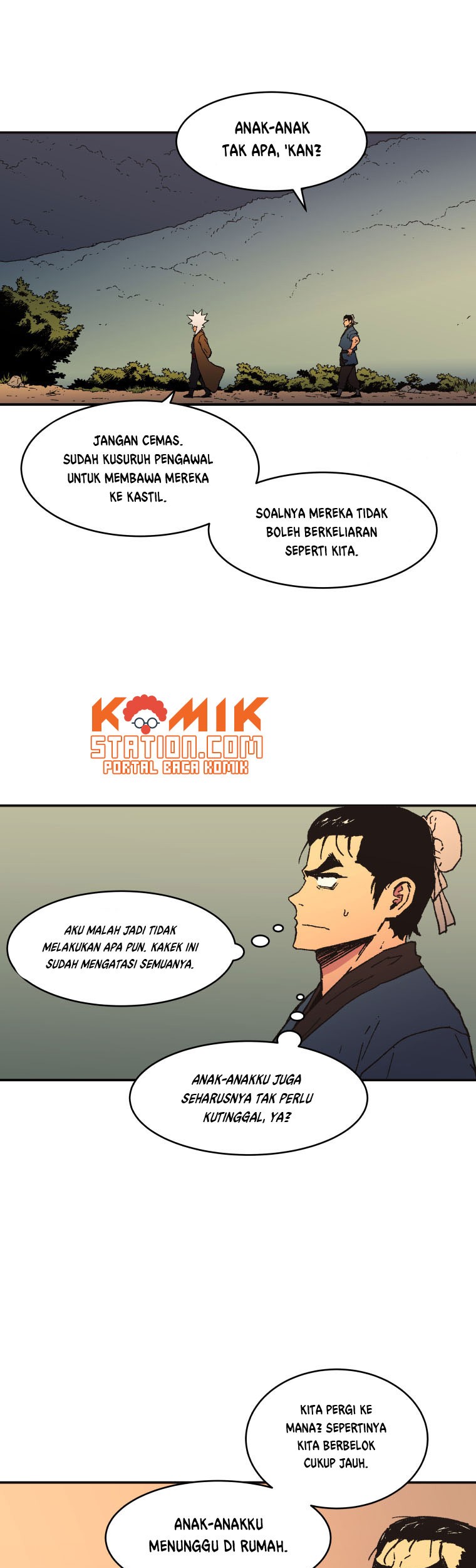 Peerless Dad Chapter 26 Gambar 14