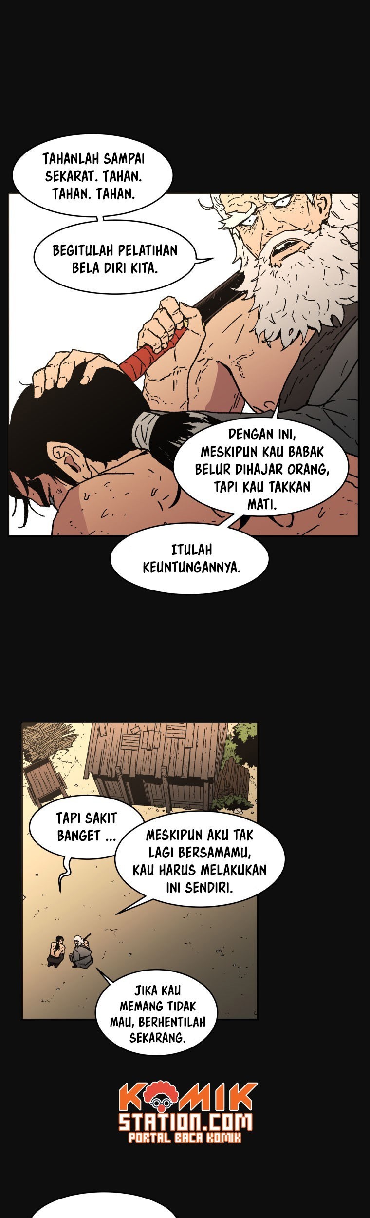 Peerless Dad Chapter 20 Gambar 20