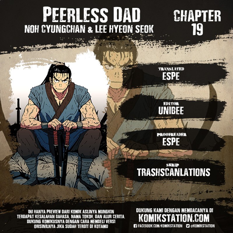 Komik Peerless Dad Chapter 19 gambar nomor 1