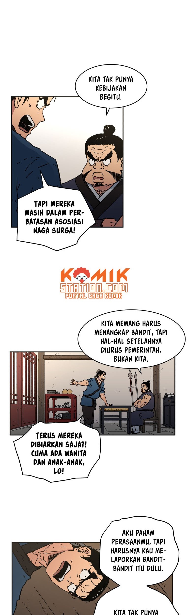 Peerless Dad Chapter 18 Gambar 5
