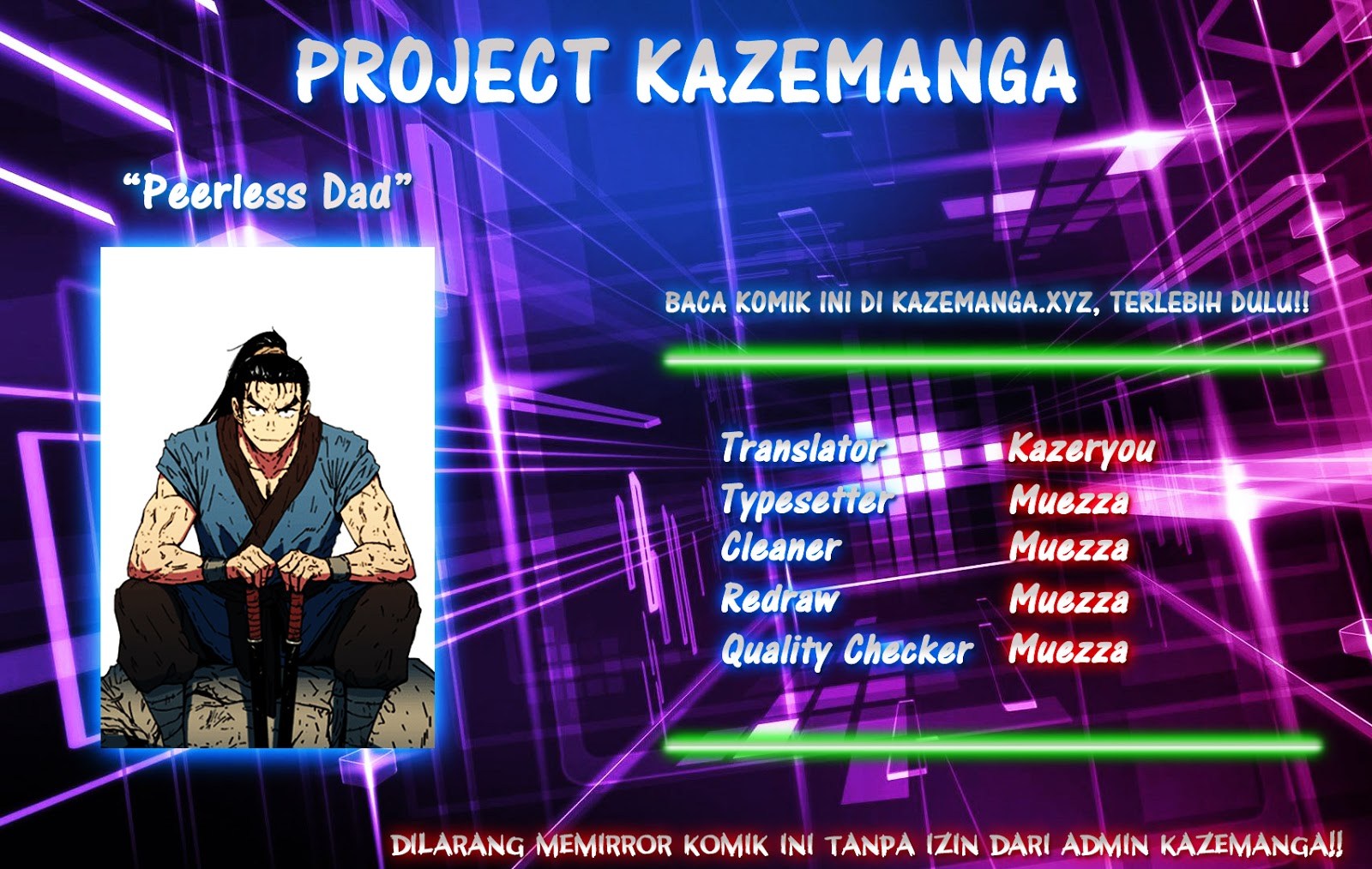 Baca Komik Peerless Dad Chapter 02 Gambar 1