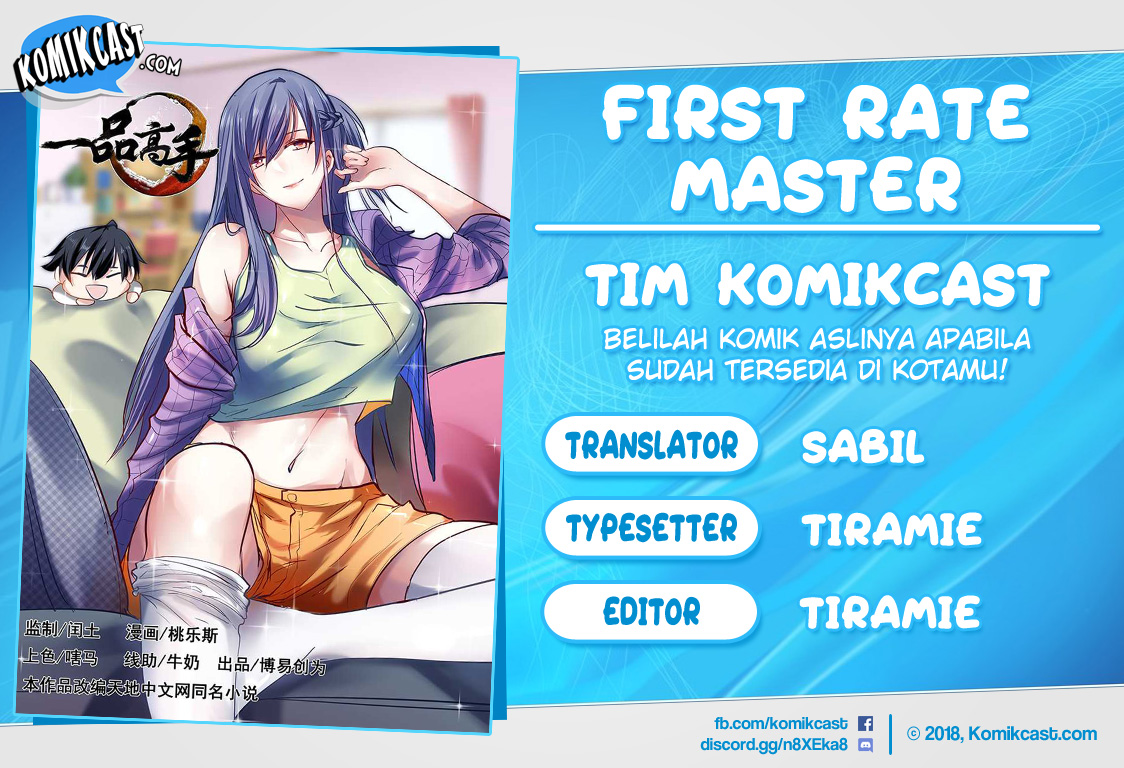 Komik First Rate Master Chapter 53 gambar nomor 1