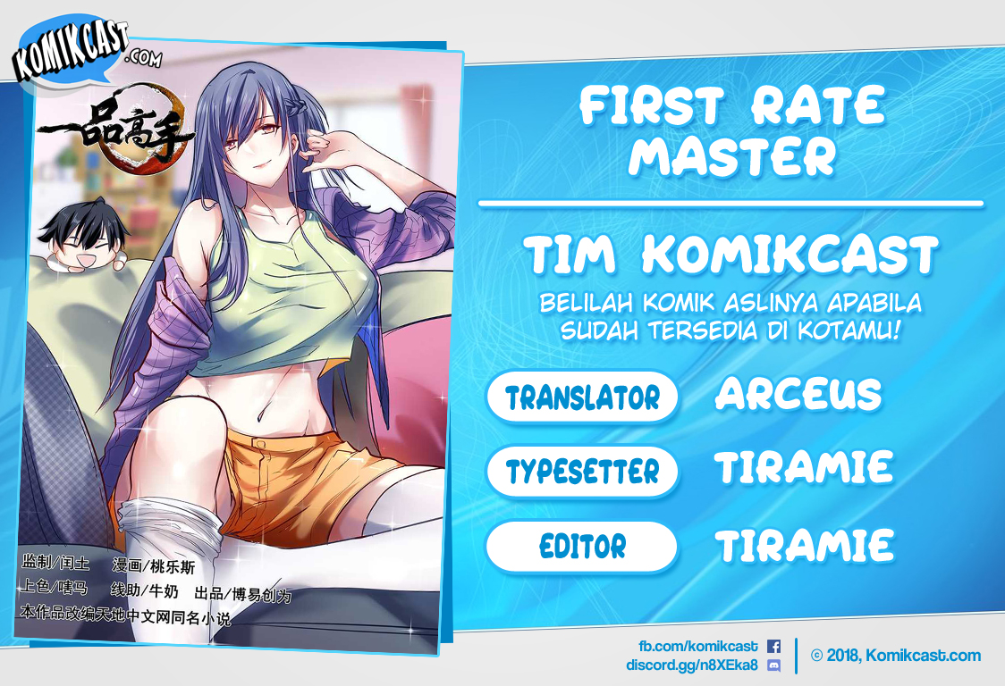 Baca Komik First Rate Master Chapter 42 Gambar 1