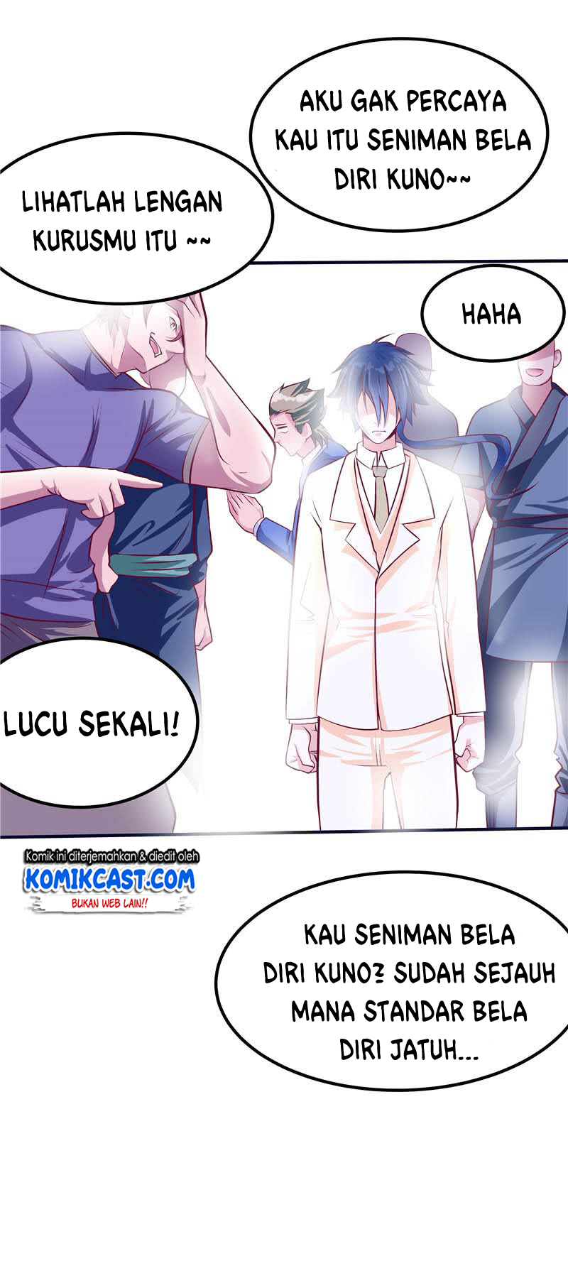 First Rate Master Chapter 42 Gambar 38