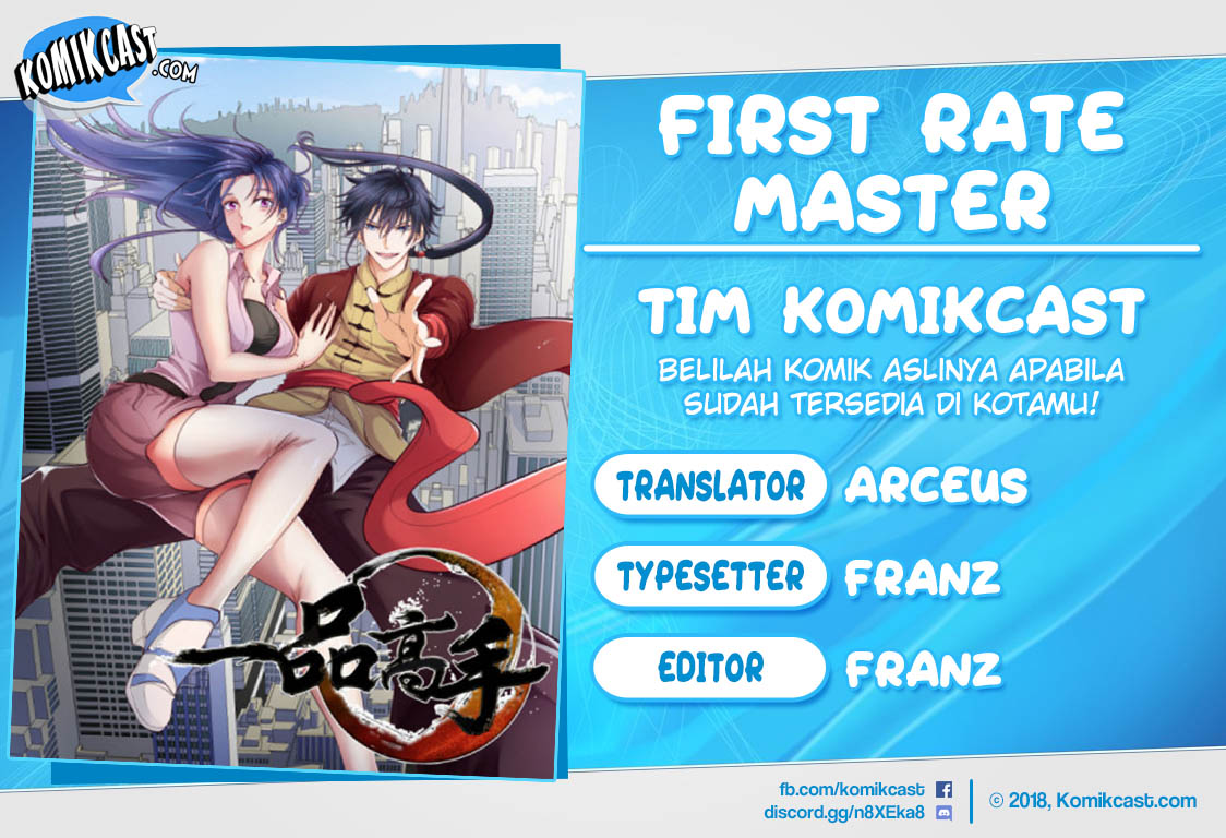 Baca Komik First Rate Master Chapter 14 Gambar 1