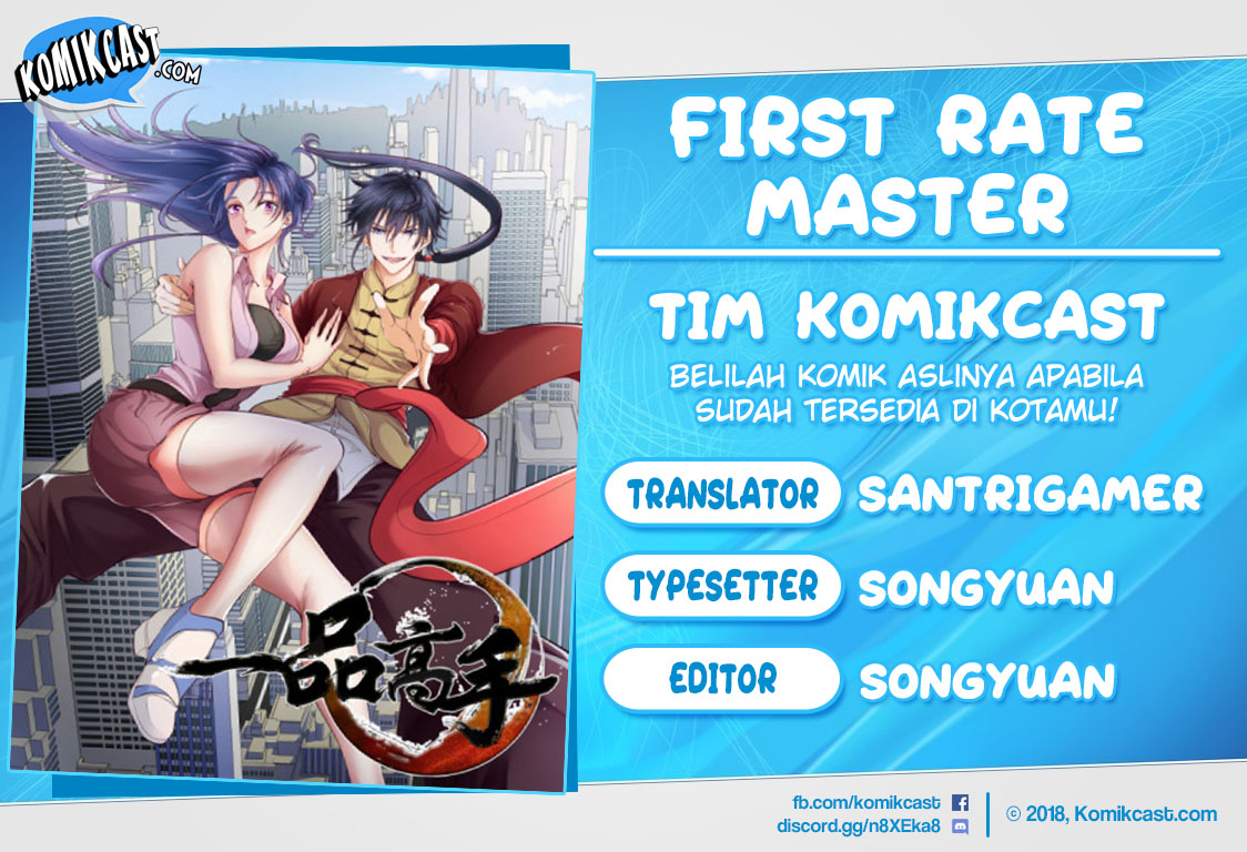 Baca Komik First Rate Master Chapter 04 Gambar 1
