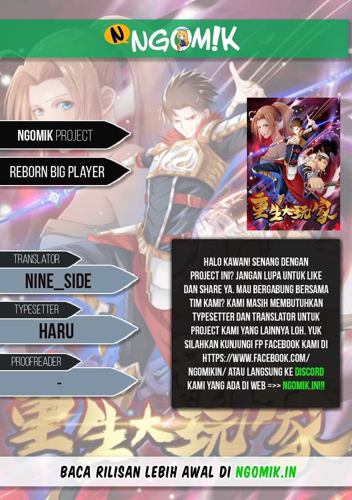 Baca Komik Reborn Big Player Chapter 44 Gambar 1