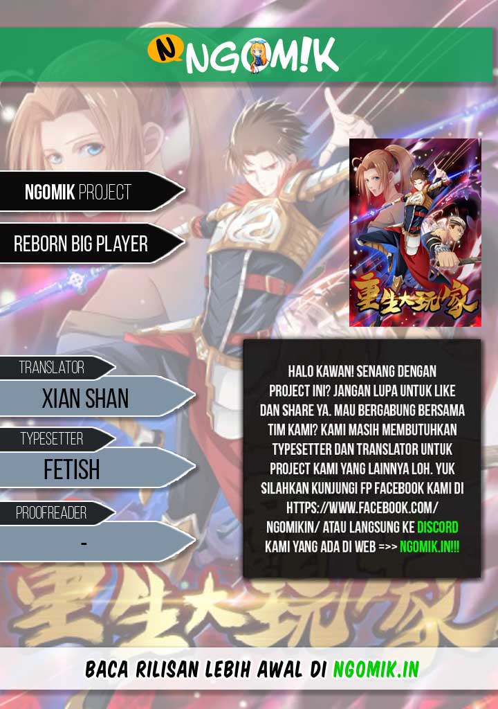 Komik Reborn Big Player Chapter 21 gambar nomor 1