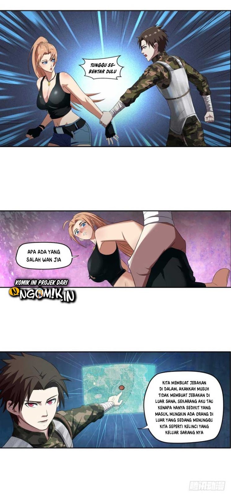 Reborn Big Player Chapter 20 Gambar 16