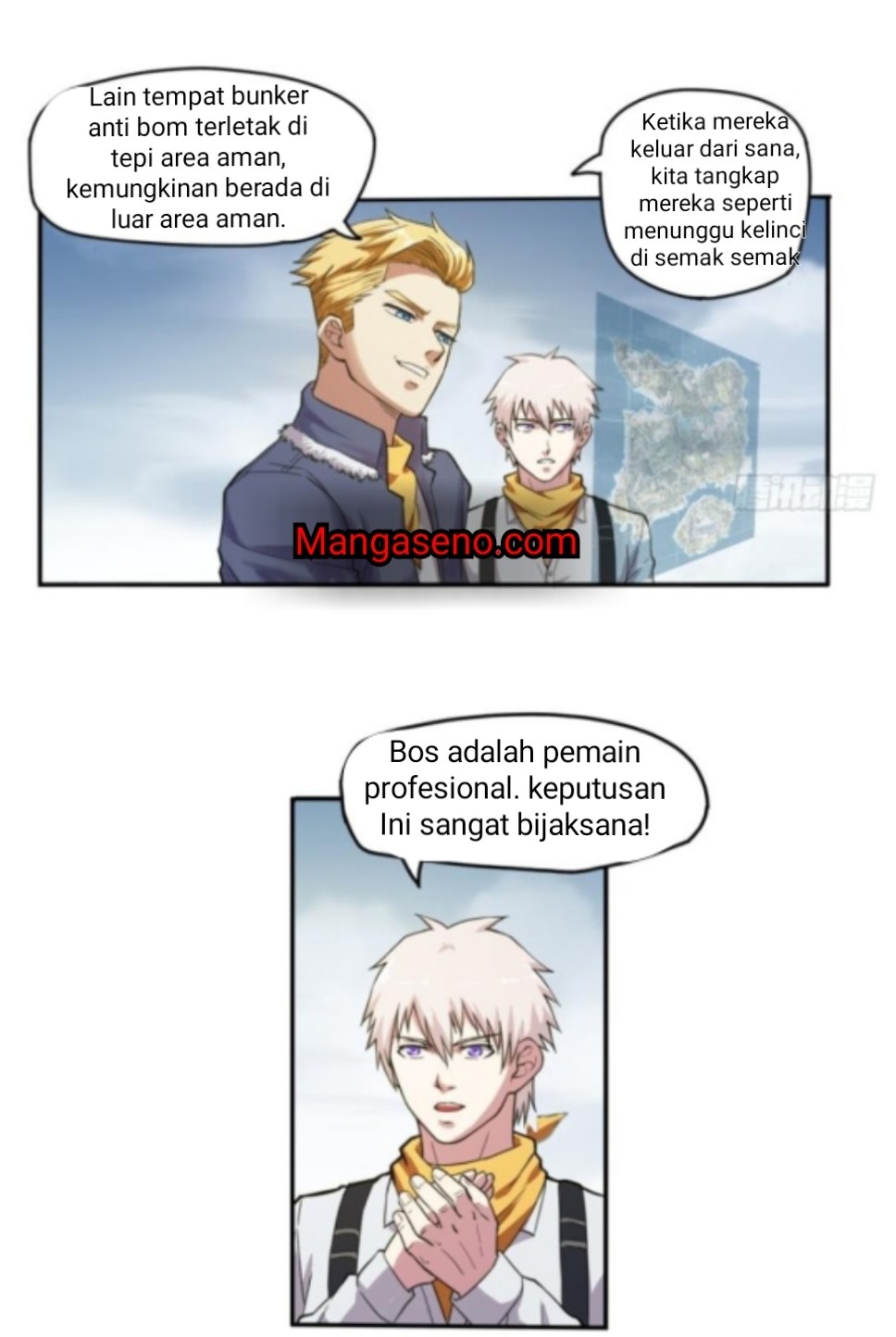 Reborn Big Player Chapter 18.1 Gambar 9