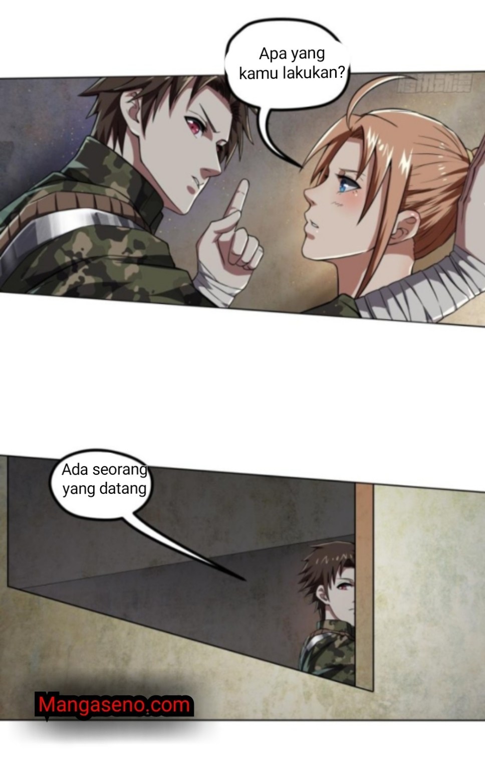 Reborn Big Player Chapter 08.5 Gambar 3