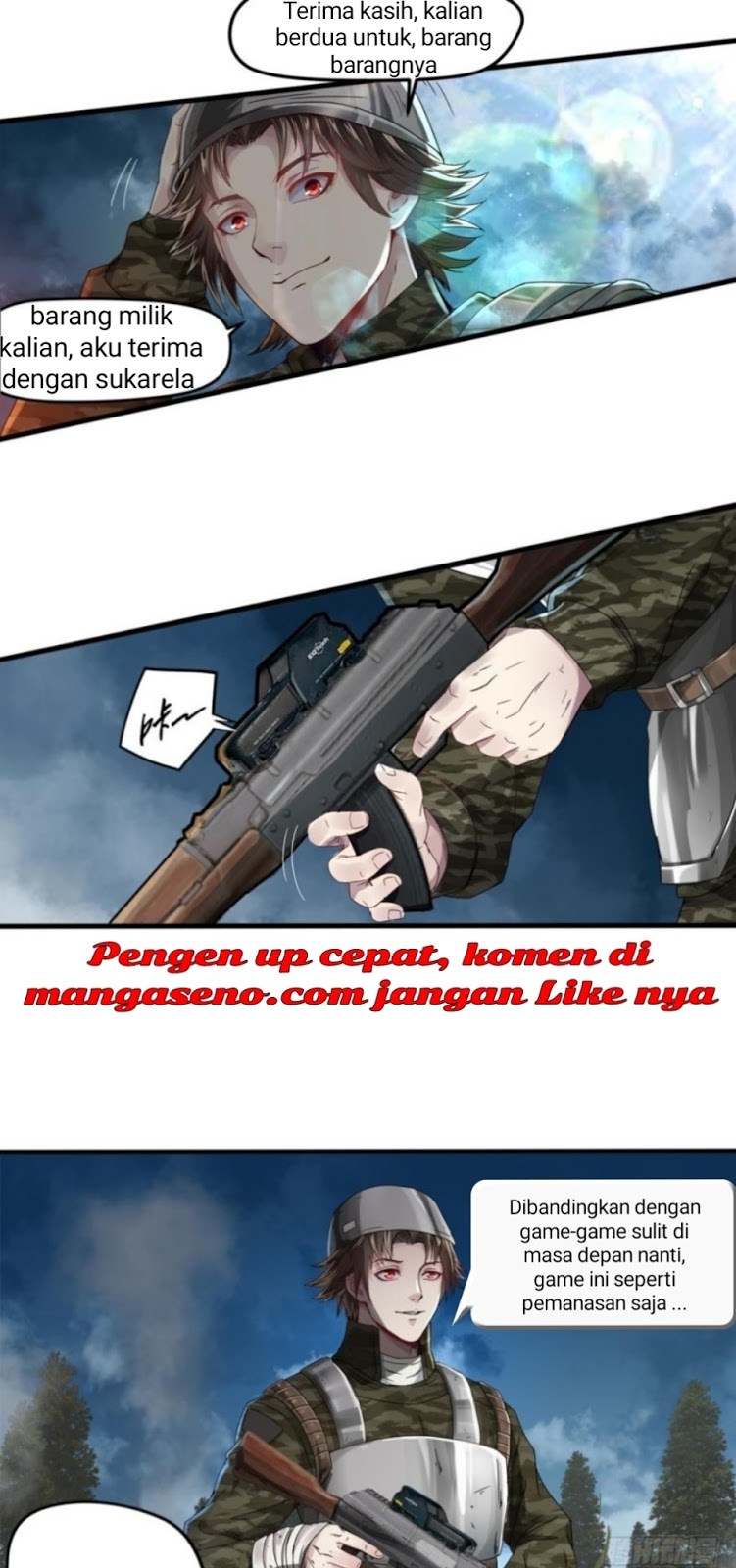 Reborn Big Player Chapter 04 Gambar 7